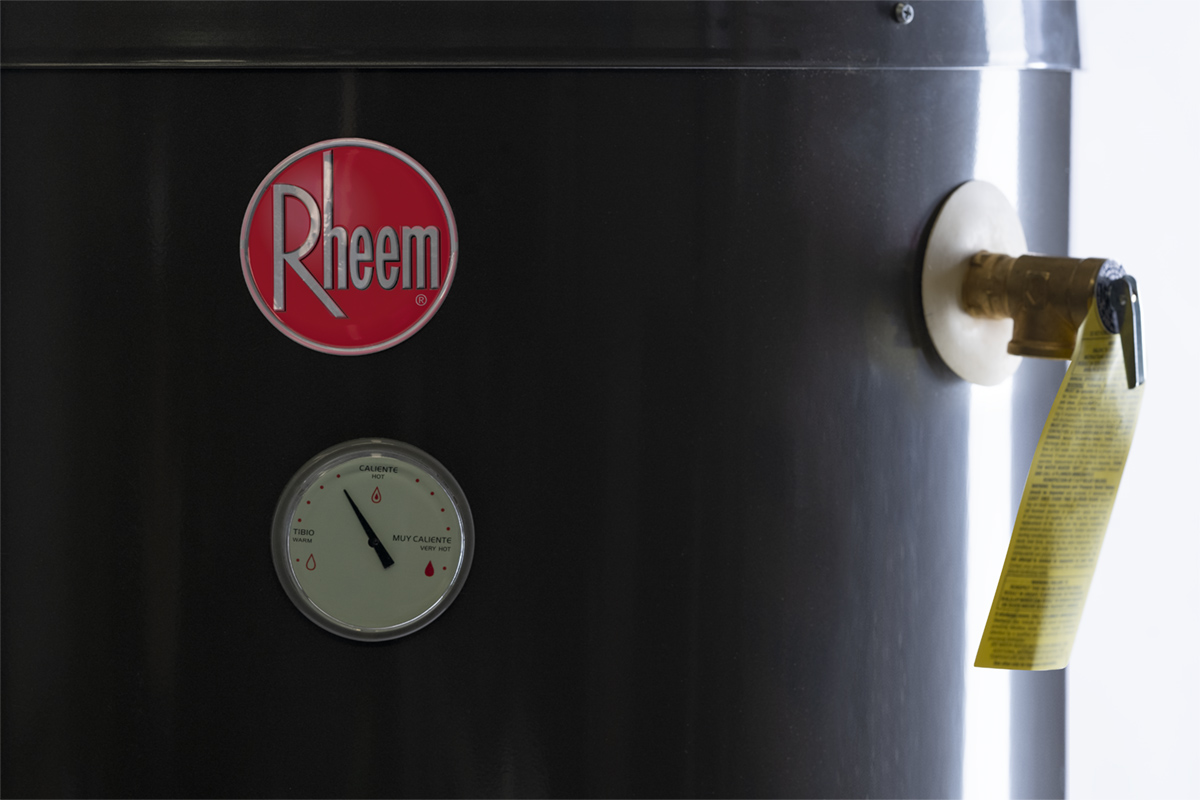 Rheem - Termotanques Comerciales